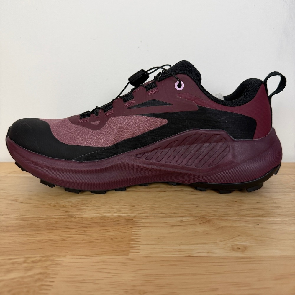 Salomon Genesis GTX Gore Tex Womens 6 (EUR 37.33) Trail Running Shoes Rose Black - Picture 7 of 9